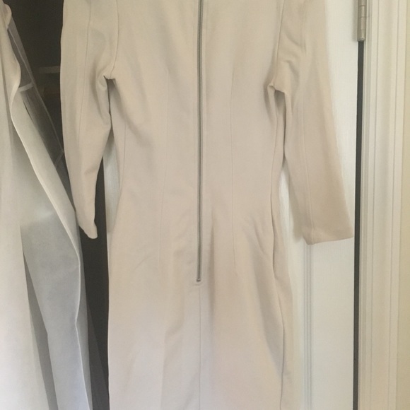 French connection 3/4 sleeve midi dress - Picture 2 of 6